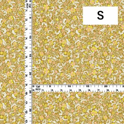 Flamenco Fabric / Small Flower / JKF-191-BE