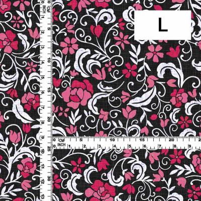 Flamenco Fabric / Small Flower / JKF-191-BK