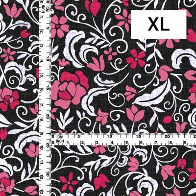 Flamenco Fabric / Small Flower / JKF-191-BK