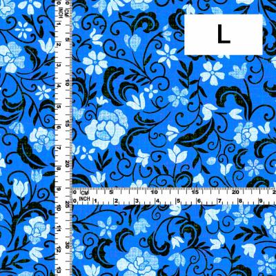 Flamenco Fabric / Small Flower / JKF-191-BL