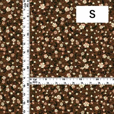 Flamenco Fabric / Small Flower / JKF-191-BR