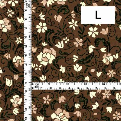 Flamenco Fabric / Small Flower / JKF-191-BR