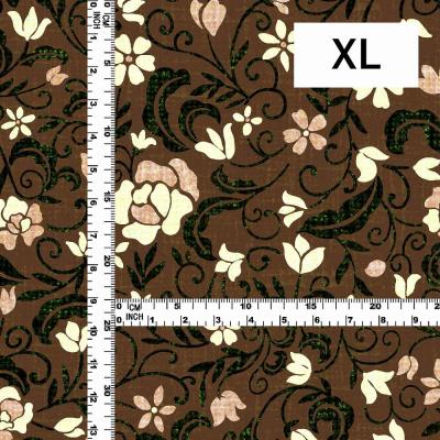 Flamenco Fabric / Small Flower / JKF-191-BR