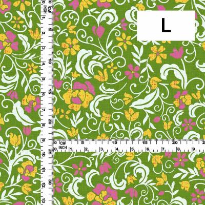Flamenco Fabric / Small Flower / JKF-191-GR