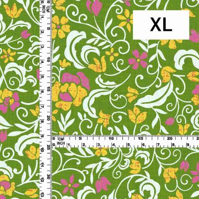 Flamenco Fabric / Small Flower / JKF-191-GR