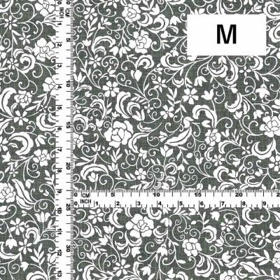 Flamenco Fabric / Small Flower / JKF-191-GY