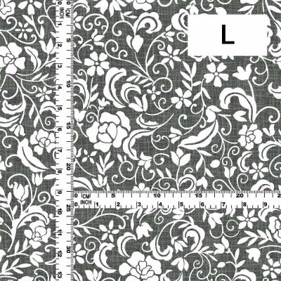 Flamenco Fabric / Small Flower / JKF-191-GY