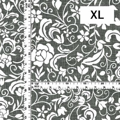 Flamenco Fabric / Small Flower / JKF-191-GY