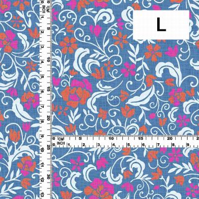 Flamenco Fabric / Small Flower / JKF-191-LBL