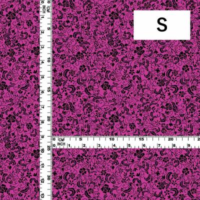 Flamenco Fabric / Small Flower / JKF-191-PIBK