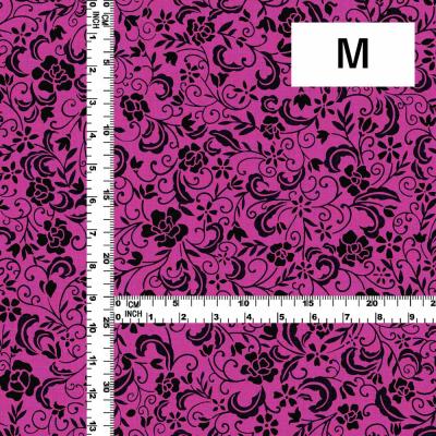 Flamenco Fabric / Small Flower / JKF-191-PIBK