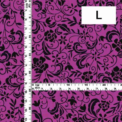 Flamenco Fabric / Small Flower / JKF-191-PIBK