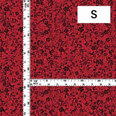 Flamenco Fabric / Small Flower / JKF-191-RDBK