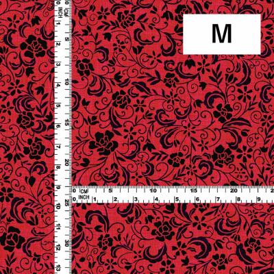 Flamenco Fabric / Small Flower / JKF-191-RDBK