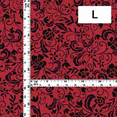 Flamenco Fabric / Small Flower / JKF-191-RDBK