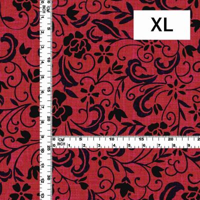 Flamenco Fabric / Small Flower / JKF-191-RDBK