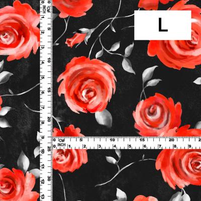 Flamenco Fabric / Rose / JKF-193-BK