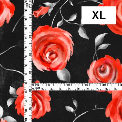 Flamenco Fabric / Rose / JKF-193-BK
