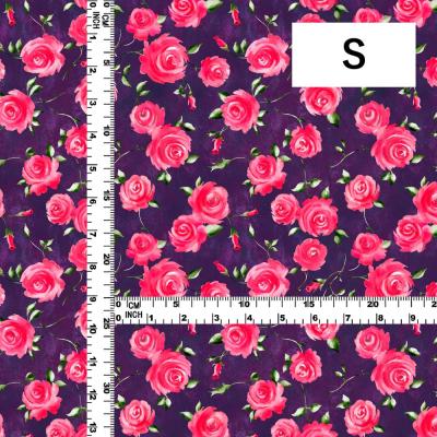 Flamenco Fabric / Rose / JKF-193-PU