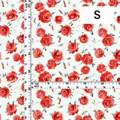 Flamenco Fabric / Rose / JKF-193-WH