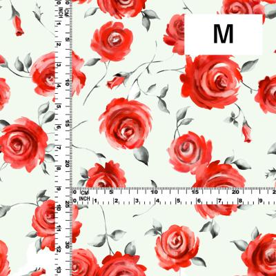 Flamenco Fabric / Rose / JKF-193-WH