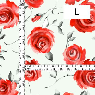 Flamenco Fabric / Rose / JKF-193-WH
