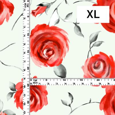 Flamenco Fabric / Rose / JKF-193-WH