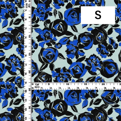 Flamenco Fabric / Rose / JKF-199-BL