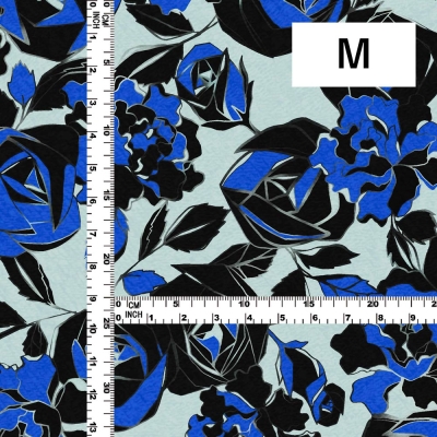 Flamenco Fabric / Rose / JKF-199-BL