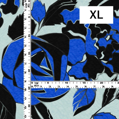 Flamenco Fabric / Rose / JKF-199-BL