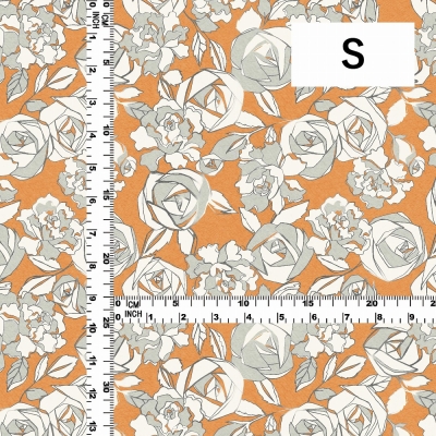 Flamenco Fabric / Rose / JKF-199-OR