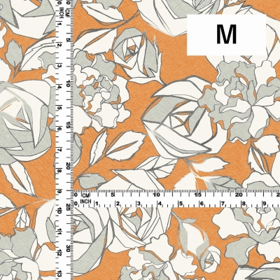 Flamenco Fabric / Rose / JKF-199-OR