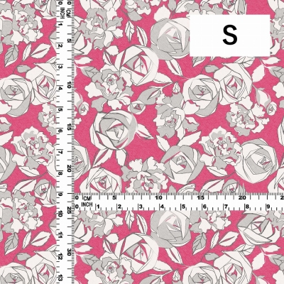 Flamenco Fabric / Rose / JKF-199-PI