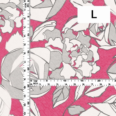Flamenco Fabric / Rose / JKF-199-PI
