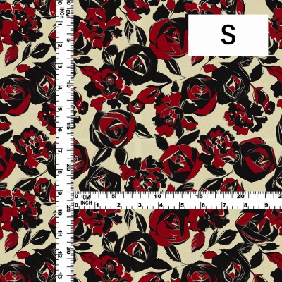 Flamenco Fabric / Rose / JKF-199-RD