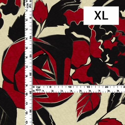 Flamenco Fabric / Rose / JKF-199-RD