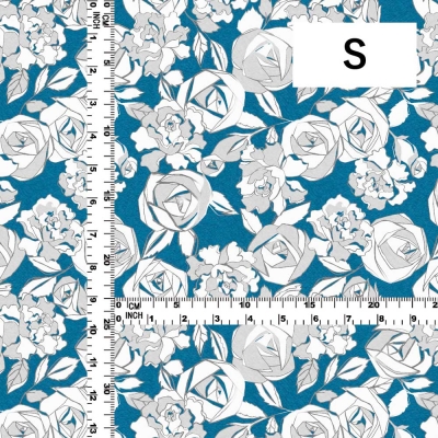Flamenco Fabric / Rose / JKF-199-TBL