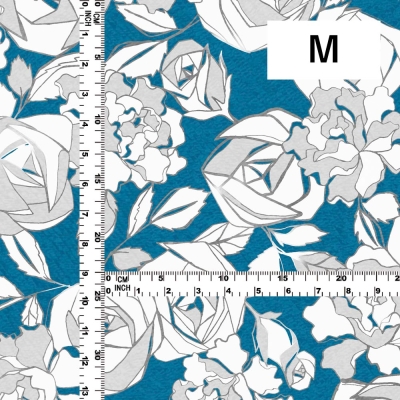 Flamenco Fabric / Rose / JKF-199-TBL