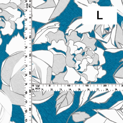 Flamenco Fabric / Rose / JKF-199-TBL