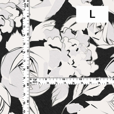 Flamenco Fabric / Rose / JKF-199-WH