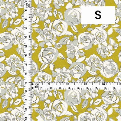 Flamenco Fabric / Rose / JKF-199-YE