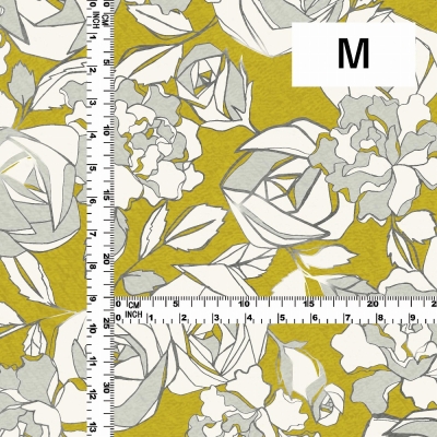 Flamenco Fabric / Rose / JKF-199-YE