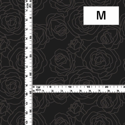 Flamenco Fabric / Rose / JKF-540-BK
