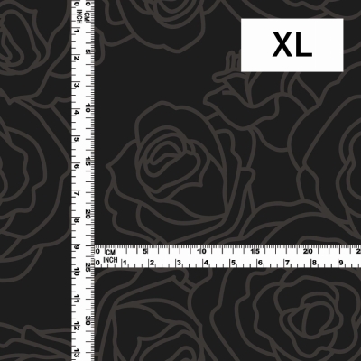 Flamenco Fabric / Rose / JKF-540-BK