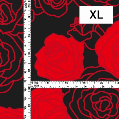 Flamenco Fabric / Rose / JKF-540-BKRD