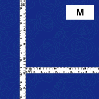Flamenco Fabric / Rose / JKF-540-BL