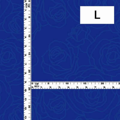 Flamenco Fabric / Rose / JKF-540-BL