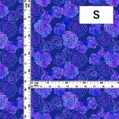 Flamenco Fabric / Rose / JKF-540-BL2