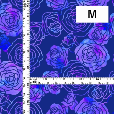 Flamenco Fabric / Rose / JKF-540-BL2