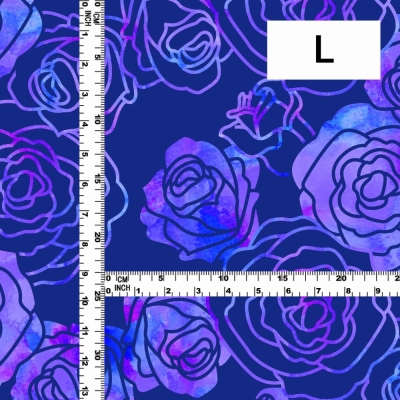 Flamenco Fabric / Rose / JKF-540-BL2